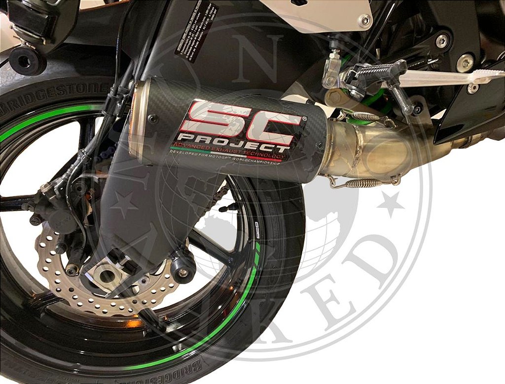 Loja Mundo Naked | Escape SC Project Kawasaki Ninja ZX6R 636