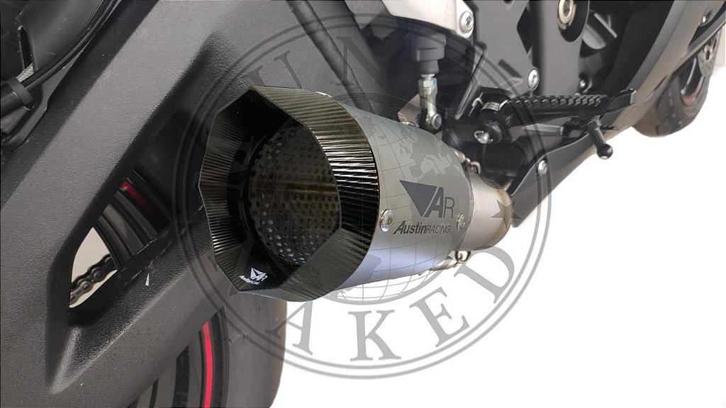 Loja Mundo Naked | Escape Austin Racing Kawasaki ZX6R 636 2017