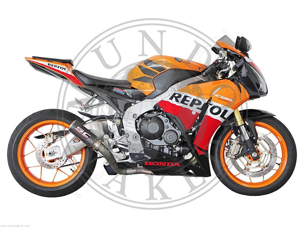 Loja Mundo Naked | Escape SC Project Honda CBR 1000 RR 2008/2013