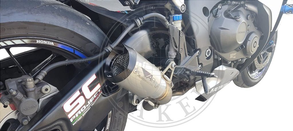 Loja Mundo Naked | Escape Austin Racing Honda Cbr 1000 Rr 2008