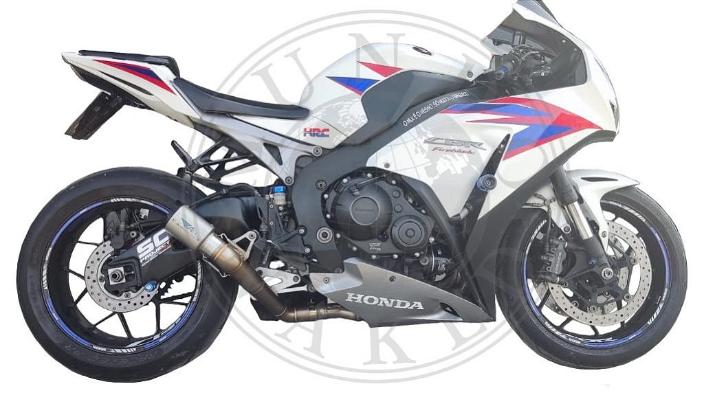 Loja Mundo Naked | Escape Austin Racing Honda Cbr 1000 Rr 2008