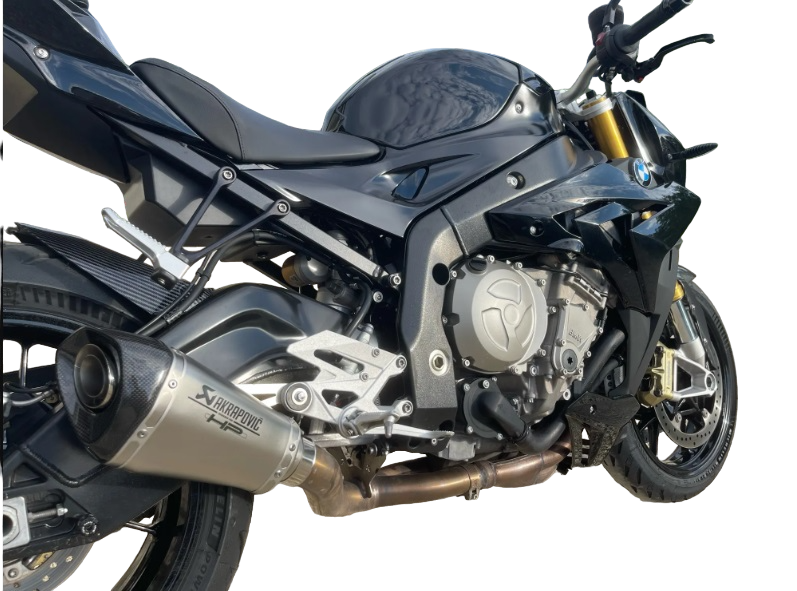 AKRAPOVIC スリップオンサイレンサー S1000RR S1000R Loja Mundo Naked | Ponteira Escape Akrapovic Para Bmw S1000rr