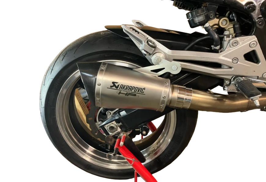 AKRAPOVIC スリップオンサイレンサー S1000RR S1000R Loja Mundo Naked | Ponteira Escape Akrapovic Para Bmw S1000rr