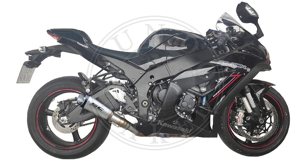 Loja Mundo Naked | Ponteira SC Project Kawasaki Zx10 R - Loja