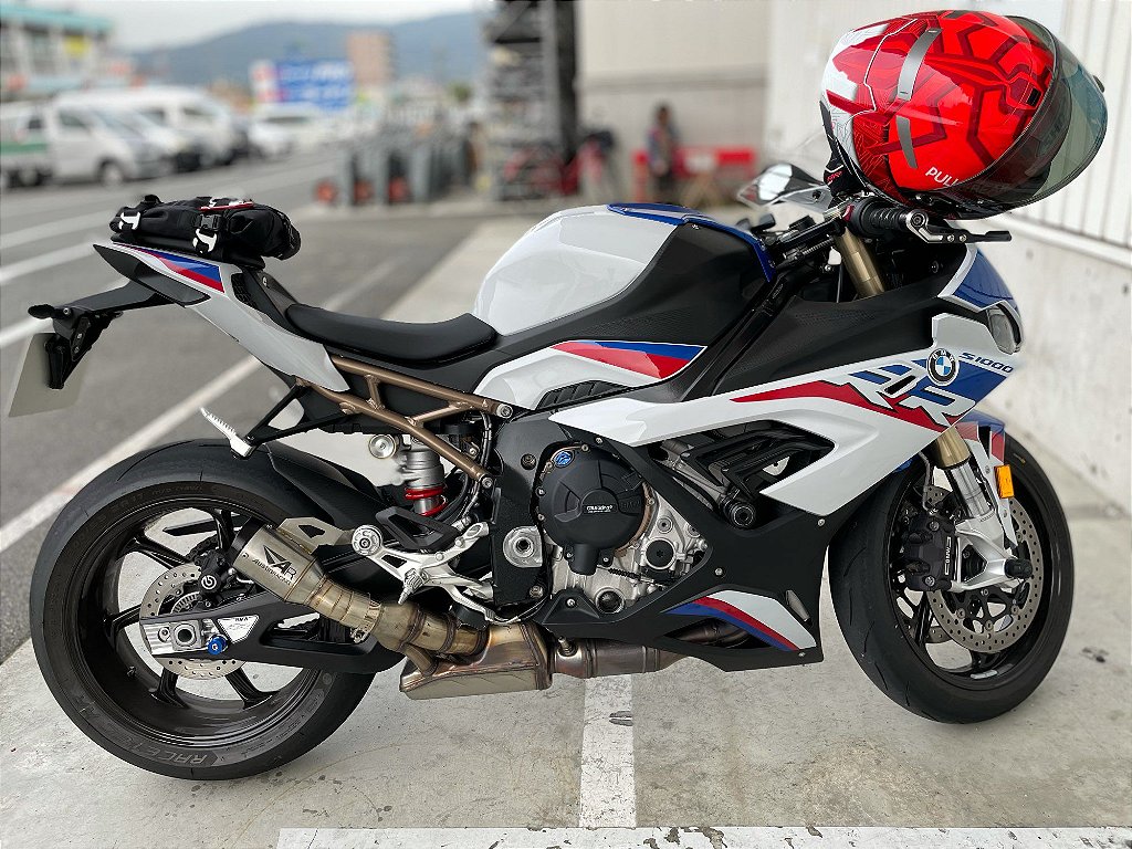 Escape Austin Racing Ponteira Bmw S1000rr 2020/2022 - Loja Mundo Naked