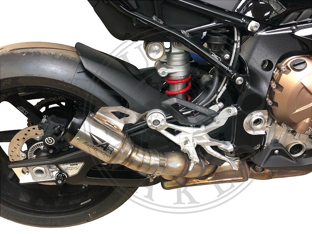Escape Austin Racing Ponteira Bmw S1000rr 2020/2022 - Loja Mundo Naked