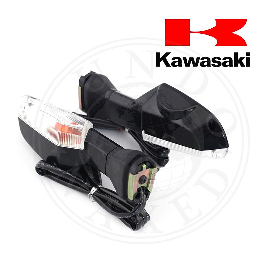 小野塚 Par De Piscas Setas Para Kawasaki Z800 Modelo Original - Loja