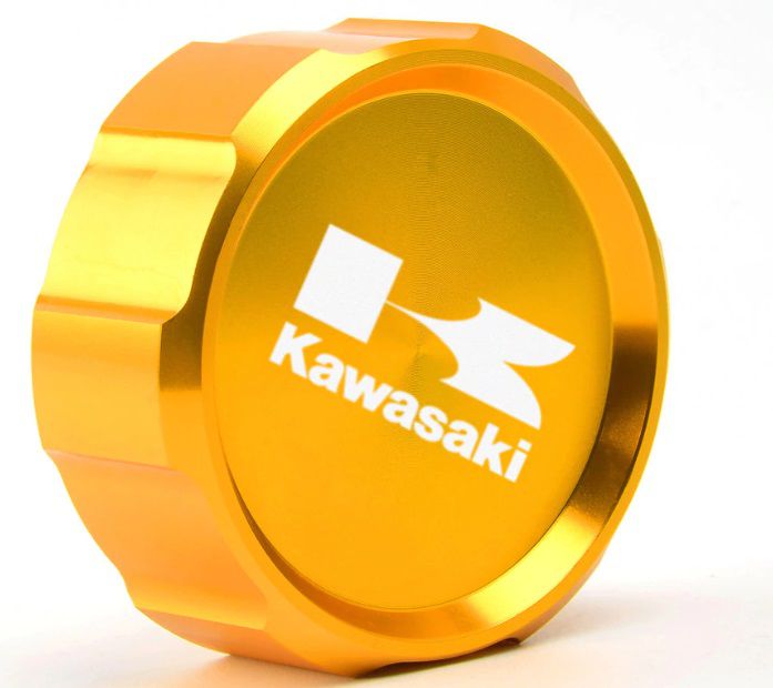 ck10点 Par De Tampas Reservatório Oleo Fluido Freio Kawasaki Zx10-R