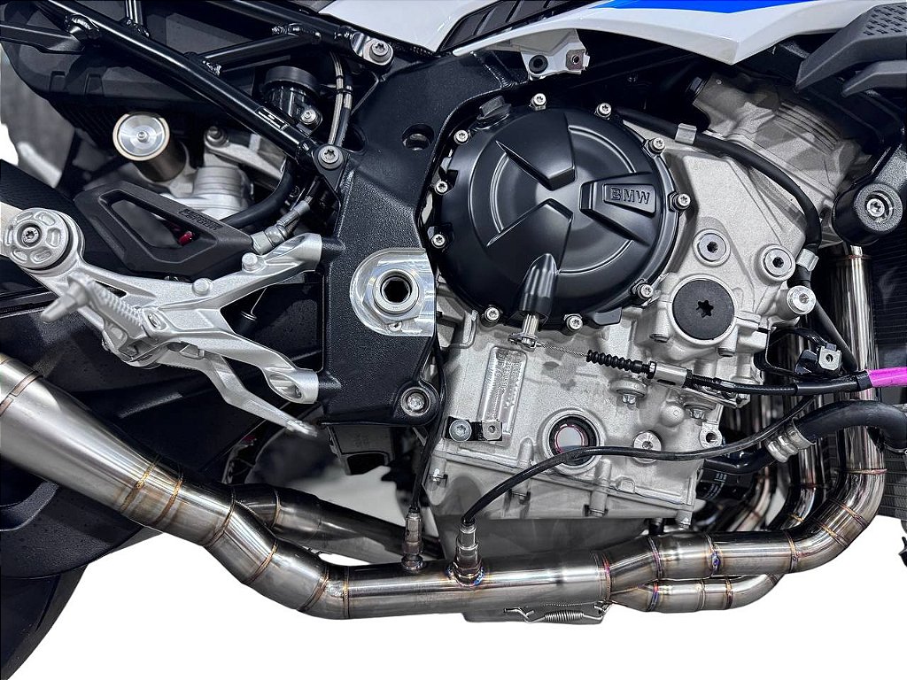 Escape Full Bmw Akrapovic S1000RR 2020 Até 2024 - Loja Mundo Naked