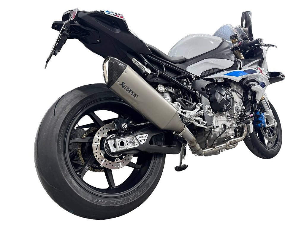 Mundo Naked | Escape Ponteira Bmw Akrapovic S1000RR 2020 Até 2024