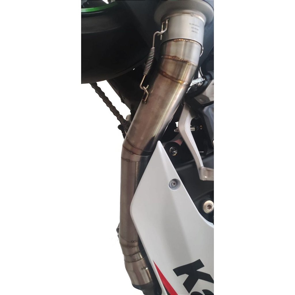 Escape Ponteira SC Project Kawasaki Zx10-R 1000 2022 / 2025 - Loja