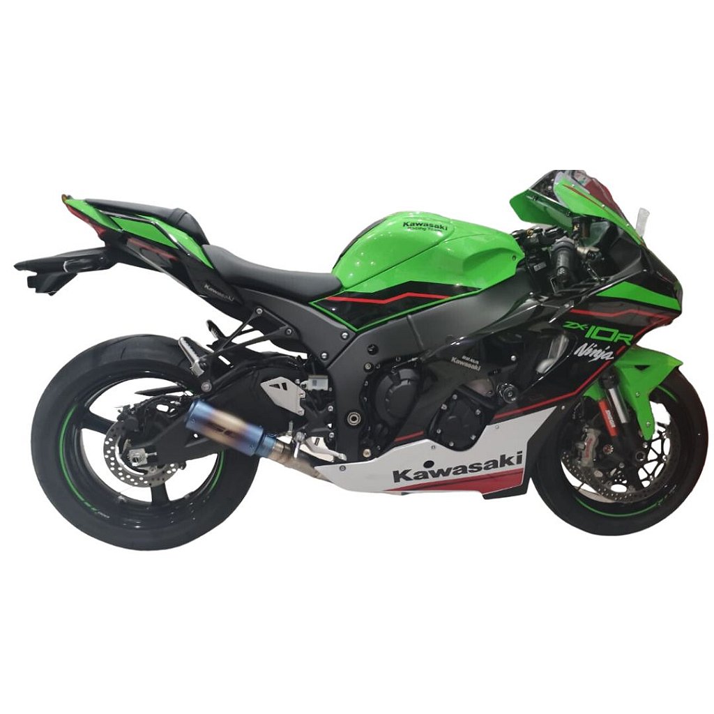 Escape Ponteira SC Project Kawasaki Ninja ZX-10R 1000 2022|2025