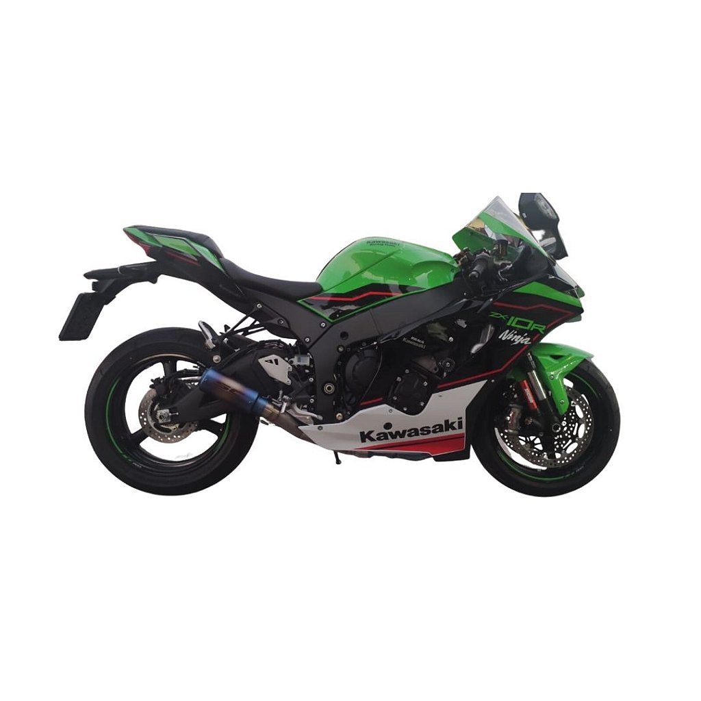 Escape Ponteira SC Project Kawasaki Ninja ZX-10R 1000 2022|2025