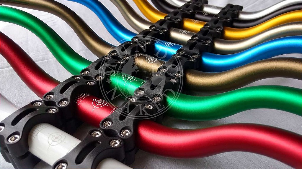 yoshiページ Loja Mundo Naked|Guidão Oxxy Off Road+Adaptadores Kawasaki KX KDX