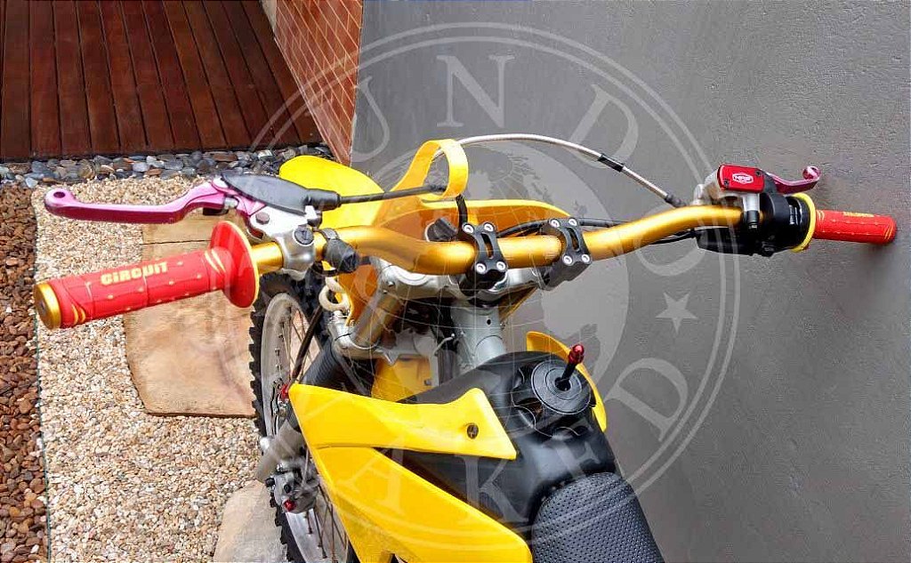 yoshiページ Loja Mundo Naked|Guidão Oxxy Off Road+Adaptadores Kawasaki KX KDX