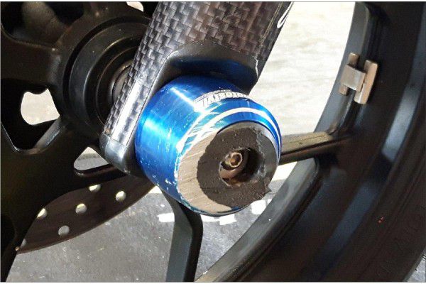 Slider de Roda Dianteira Procton Racing S Suzuki GSXR 1000/Bking