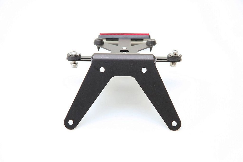 Loja Mundo Naked |Suporte Placa Oxxy Kawasaki Z750 - Loja Mundo Naked