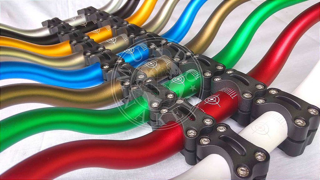 OXYSO 　ダース Loja Mundo Naked |Guidão Oxxy Naked Com Adaptadores Kawasaki Z 300