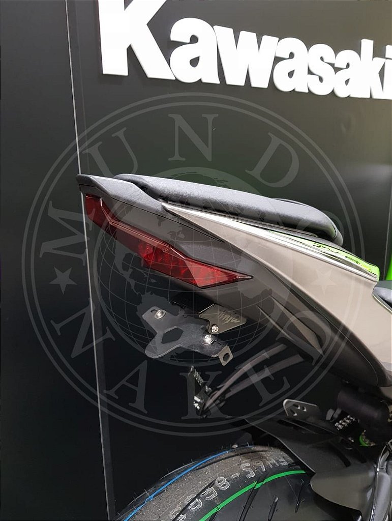 Loja Mundo Naked | Suporte Placa Motostyle Kawasaki ZX6-R 636 17