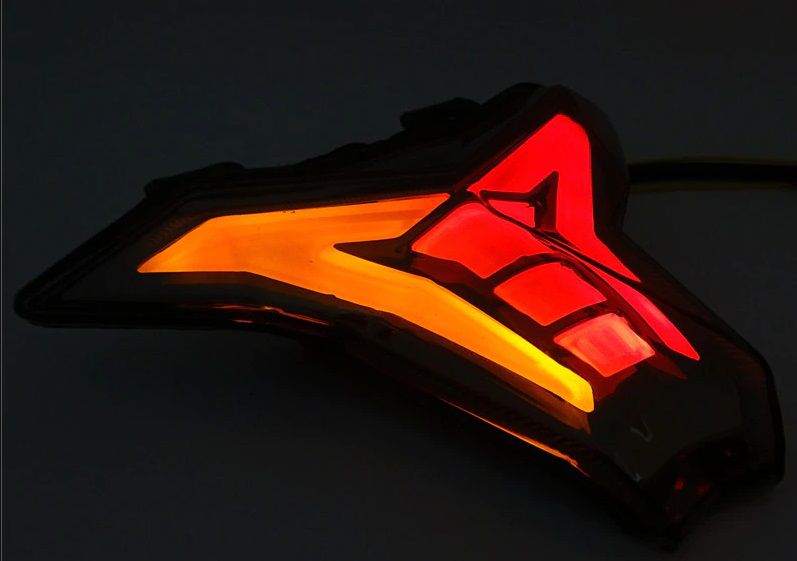 Loja Mundo Naked | Lanterna Pisca Integrado Kawasaki ZX6-R 636