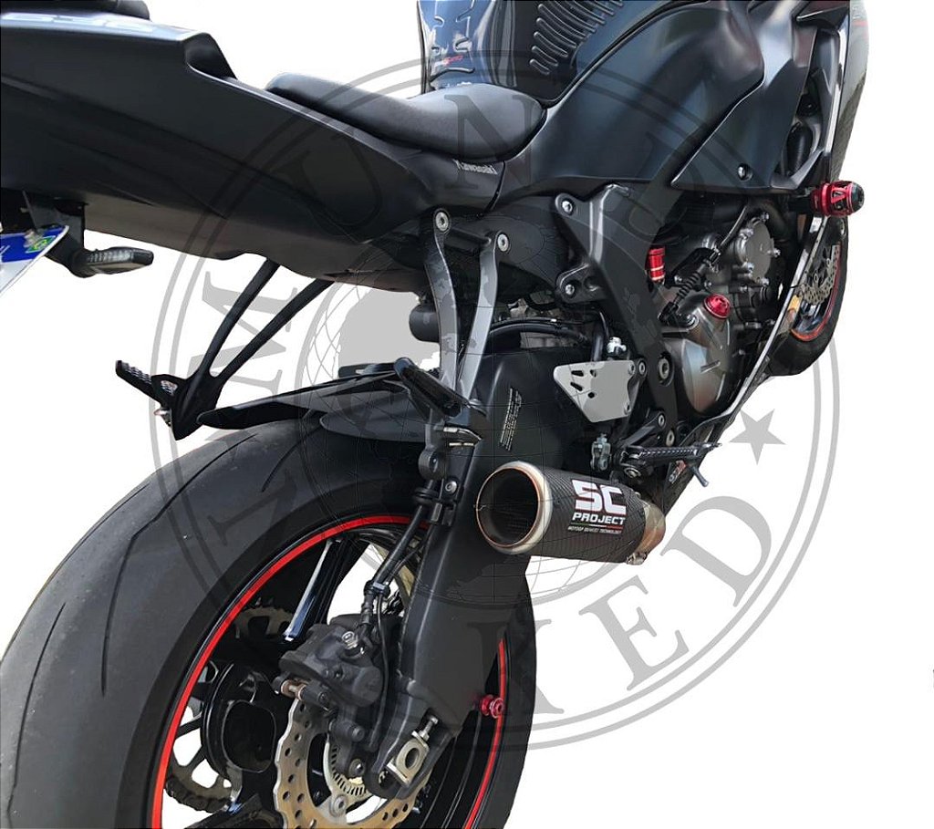 Loja Mundo Naked | Escape SC Project Kawasaki ZX6-R 636 2017|2026
