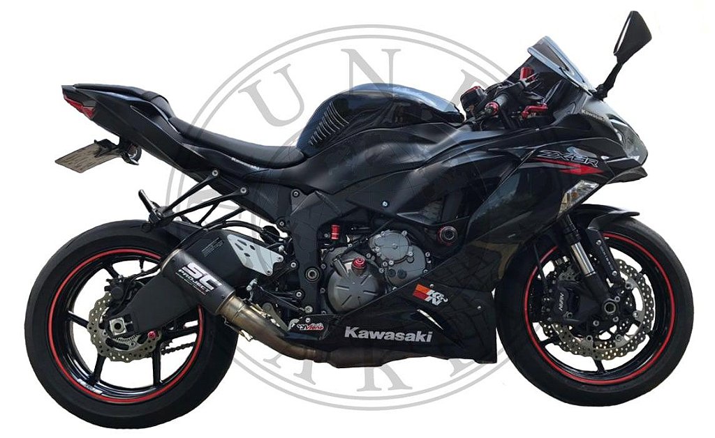Loja Mundo Naked | Escape SC Project Kawasaki ZX6-R 636 2017|2024