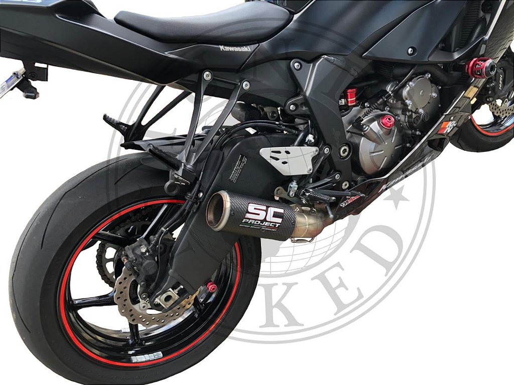 Loja Mundo Naked | Escape SC Project Kawasaki ZX6-R 636 2017|2026