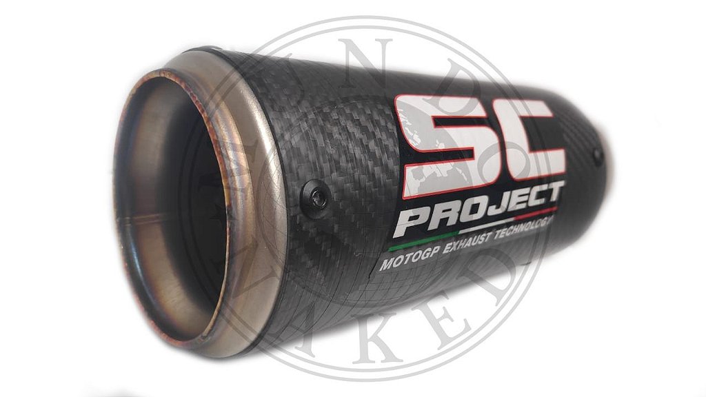 Loja Mundo Naked | Escape SC Project Kawasaki ZX6-R 636 2017|2026