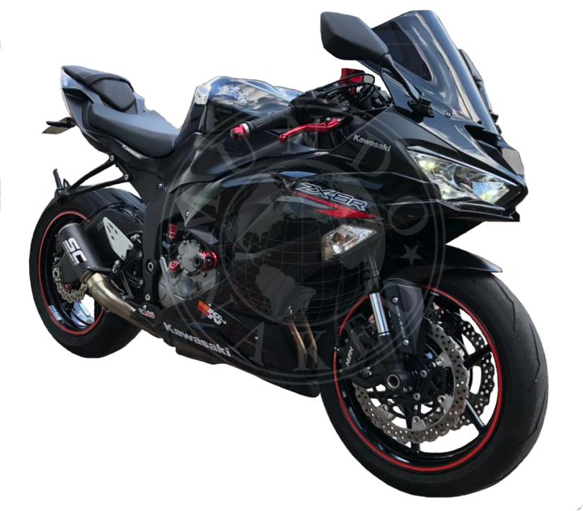 Loja Mundo Naked | Escape SC Project Kawasaki ZX6-R 636 2017|2026