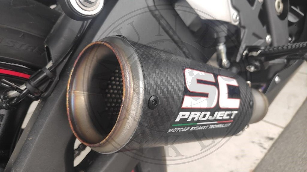 Loja Mundo Naked | Escape SC Project Kawasaki ZX10-R 2016|2021