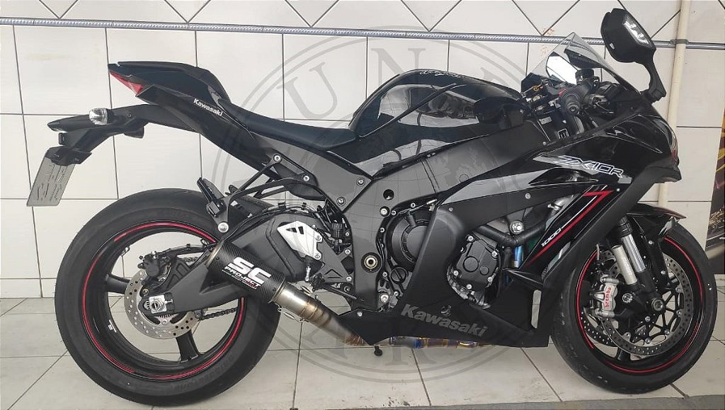 Loja Mundo Naked | Escape SC Project Kawasaki ZX10-R 2016|2021