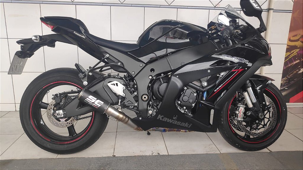 Loja Mundo Naked | Escape SC Project Kawasaki ZX10-R 2016|2021