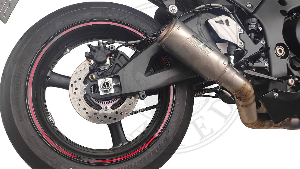 Loja Mundo Naked | Escape SC Project Kawasaki ZX10-R 2016|2021