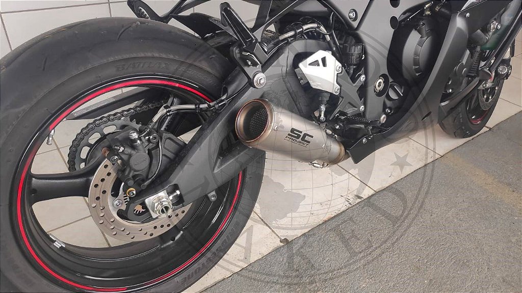 Loja Mundo Naked | Escape SC Project Kawasaki ZX10-R 2016|2021