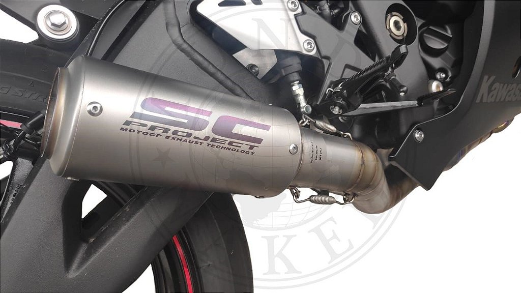 Loja Mundo Naked | Escape SC Project Kawasaki ZX10-R 2016|2021