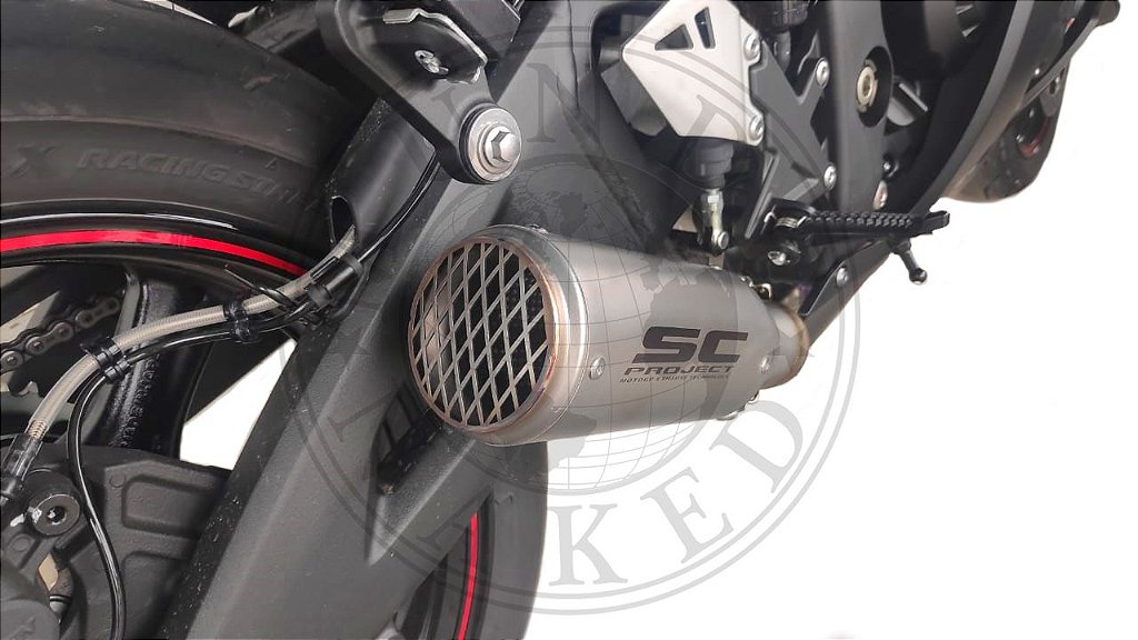 Loja Mundo Naked | Escape SC Project Kawasaki ZX10-R 2016 Loja Mundo Naked | Escape SC Project Kawasaki ZX10-R 2016
