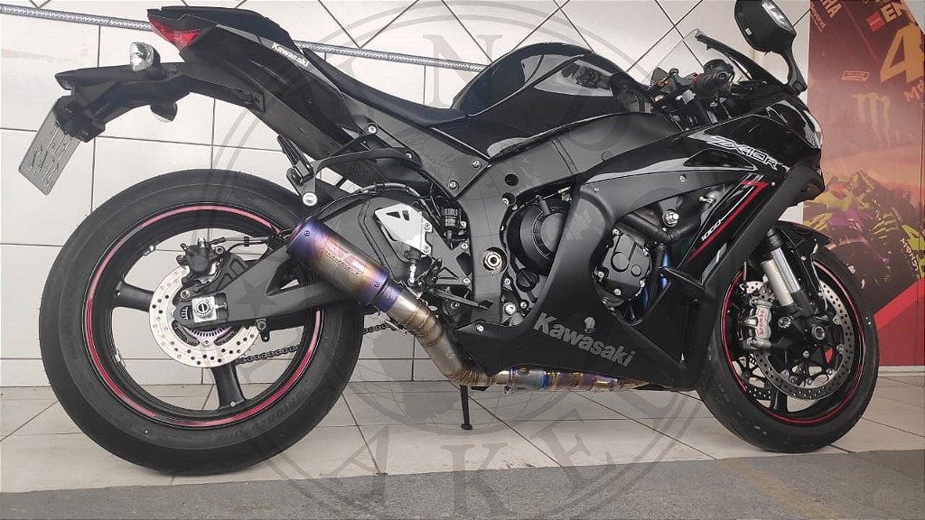 Loja Mundo Naked | Escape SC Project Kawasaki ZX10-R 2016|2021