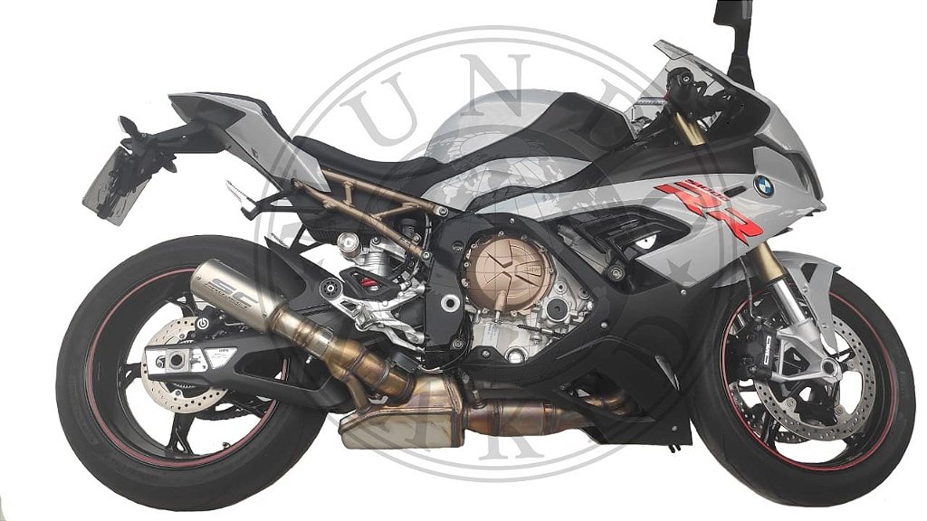 Loja Mundo Naked |Escape SC Project BMW S1000 RR|M 2022 - Loja