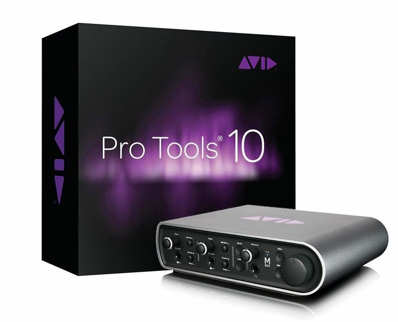 avid pro tools mbox 3 audio interface