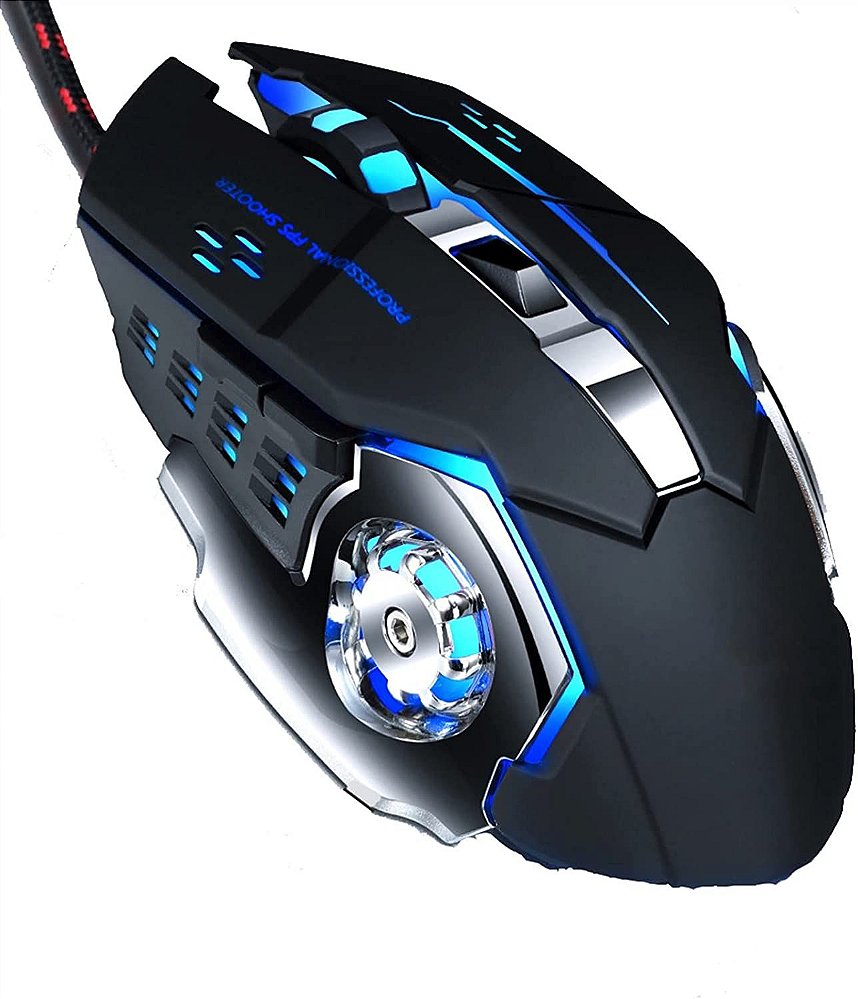MOUSE GAMING/ JIEXIN / T6/ 4000DPI