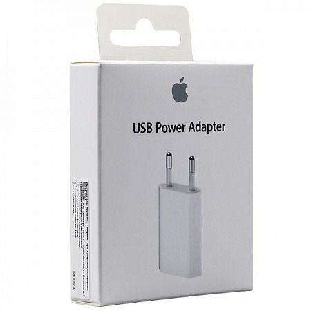 Carregador USB Tomada de 5W Apple Original para Iphone Md813zm/A Usb Power  Adapter - Inforshopping - Comparou Comprou!