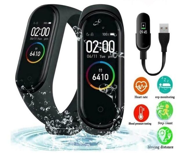 relógio band 4