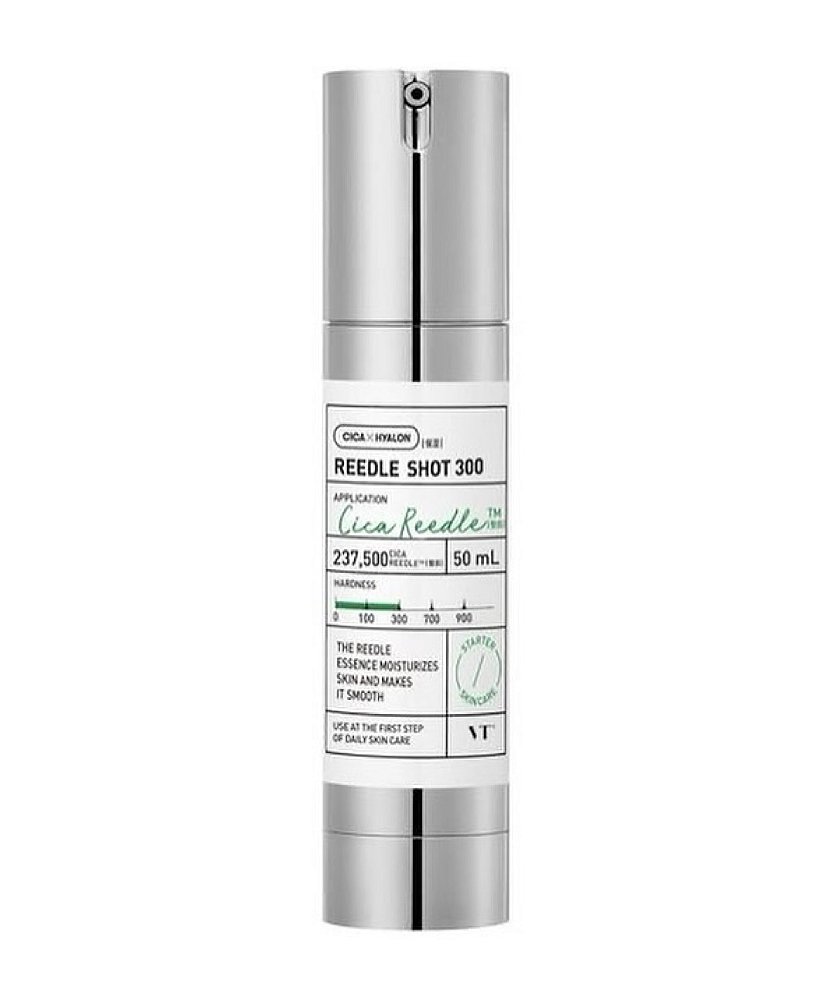 CICA REEDLE S300 50mL×4本セット VT Reedle Shot 300 Essence | 50ml Serum Microagulhamento - Labravia