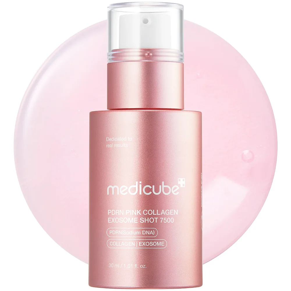 Medicube PDRN Pink Collagen Exosome Shot 7500 Serum - Labravia