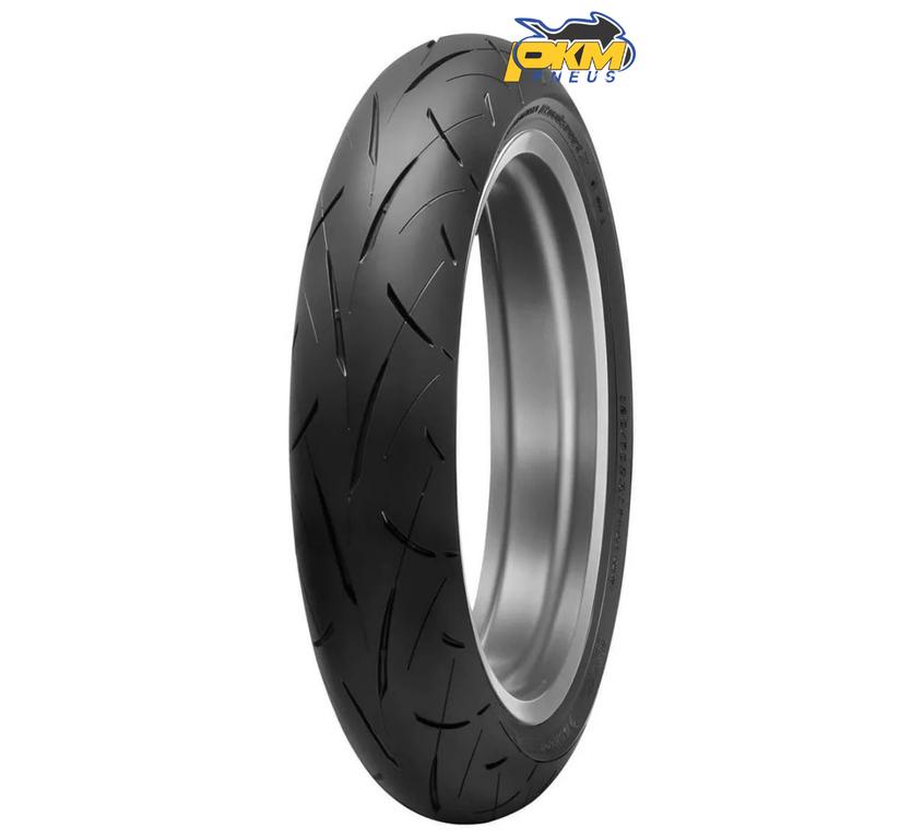 Pneu Dunlop Sportmax D222 120/70Zr17 58W - PKM PNEUS | ACESSÓRIOS