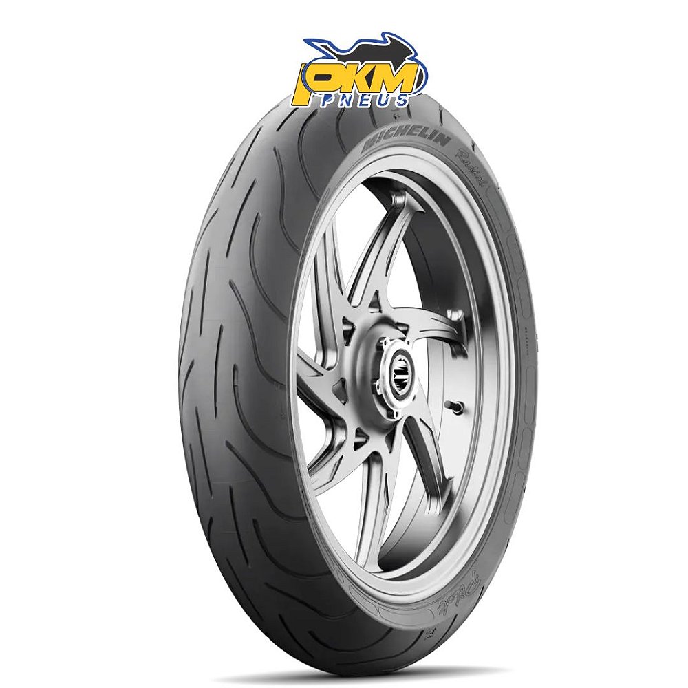 Pneu Michelin Pilot Power 2Ct -120/70 Zr17 58W - PKM PNEUS