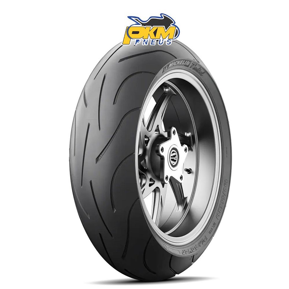 Pneu Michelin Power Cup 2 190/55 Zr17 (75W) - PKM PNEUS