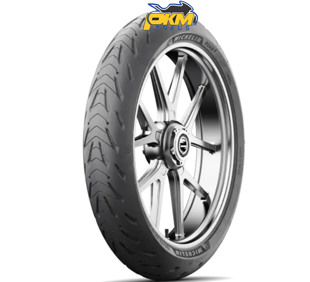 Pneu Michelin Pilot Road 5 120/70Zr17 58W - PKM PNEUS | ACESSÓRIOS