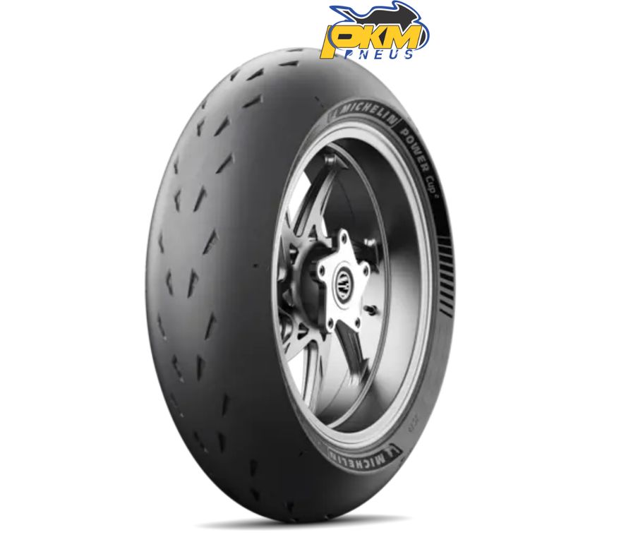 Pneu Michelin Power Cup 2 190/55 Zr17 (75W) - PKM PNEUS