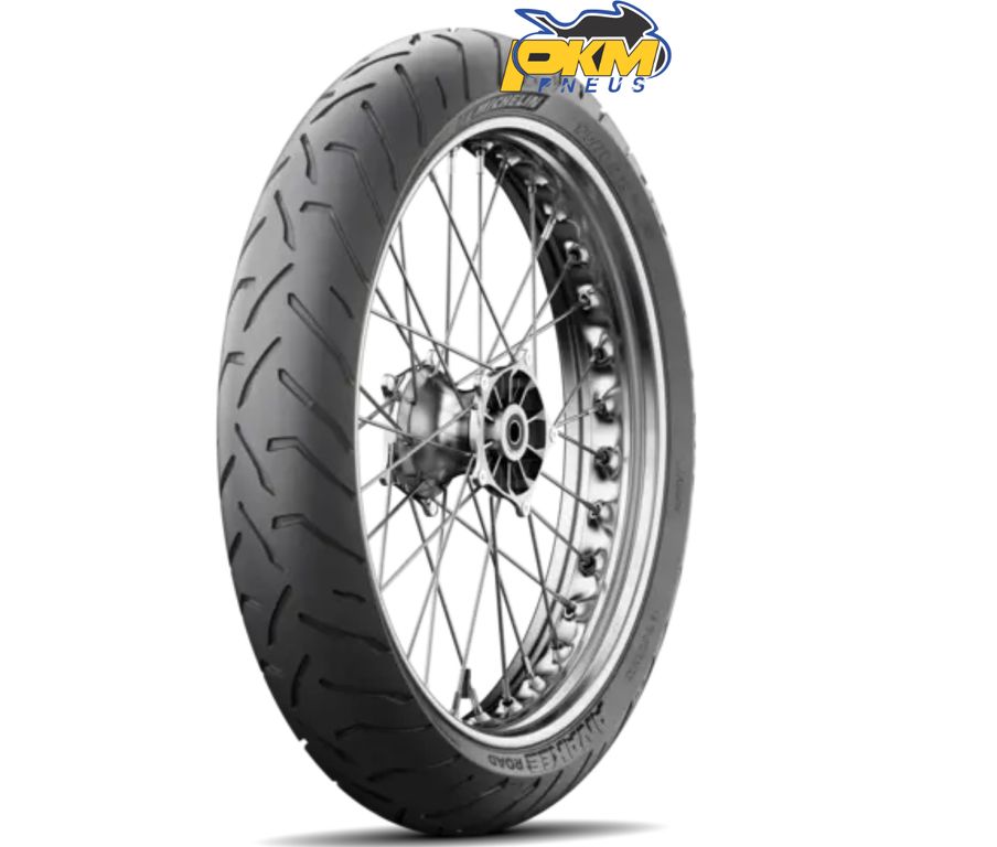ミシュラン　ANAKEE 120/70R19 Pneu Michelin Anakee Road 120/70 R19 60V Tl/Tt - PKM PNEUS